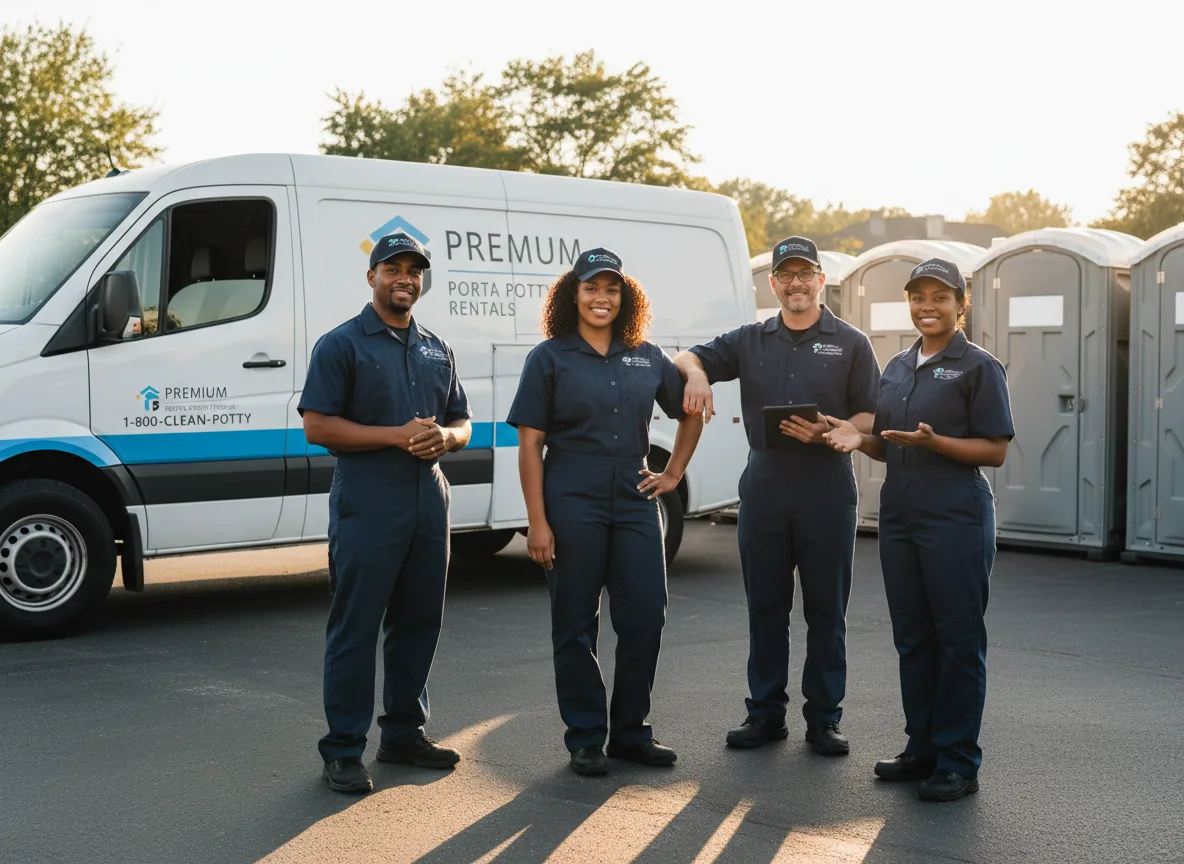 VIP Portable Toilets company in Pascagoula, MS